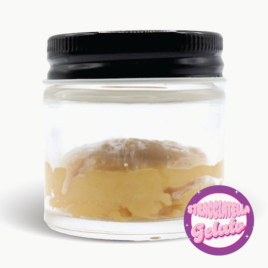 Gas Station Cultivation - Stracciatella Gelato Cured Resin Badder 14G Baller Jar - 1