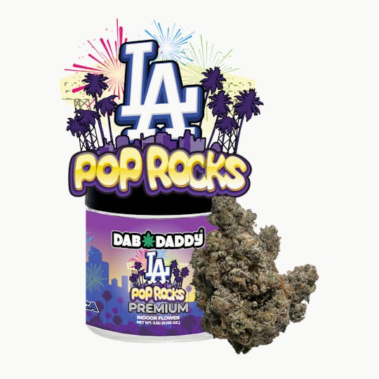 Dab Daddy Ⓡ - LA Pop Rocks Dab Daddy® Flower 3.5g Premium Indoor Flower - 1