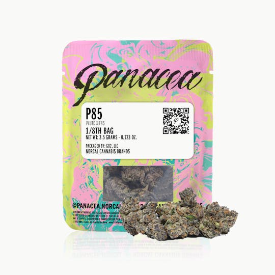 Panacea - P85 | Indoor Flower Bags | 3.5g - 1