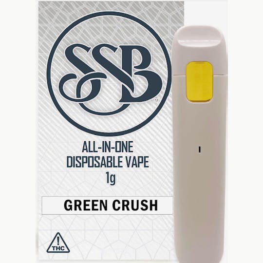 Southern Sky Brands - Green Crush Disposable Vape - 1g - 1