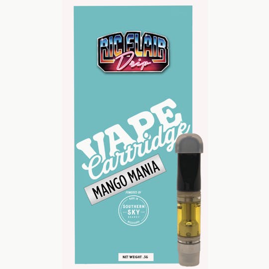 Southern Sky Brands - Ric Flair Drip - Mango Mania Vape Cart - 0.5g - 1