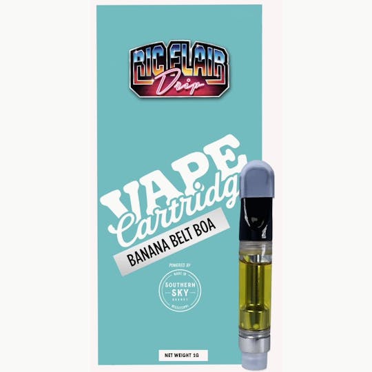 Southern Sky Brands - Ric Flair Drip - Banana Belt Boa Vape Cart - 1g - 1