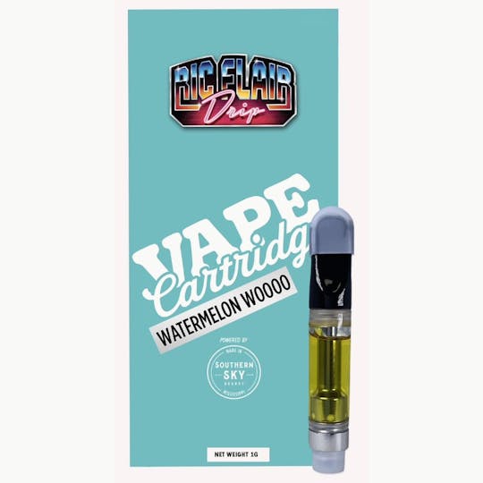 Southern Sky Brands - Ric Flair Drip - Watermelon Wooooo Vape Cart - 1g - 1