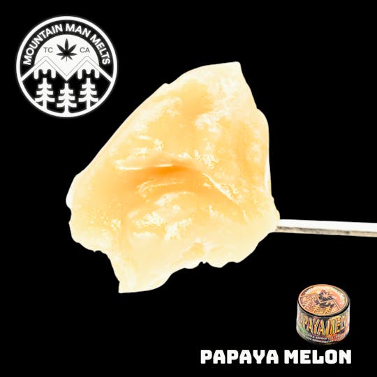 Mountain Man Melts - Papaya Melon - Live Rosin - 1