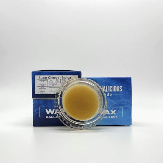 Cannalicious Labs - Super Cheese Wax - Indica - 1
