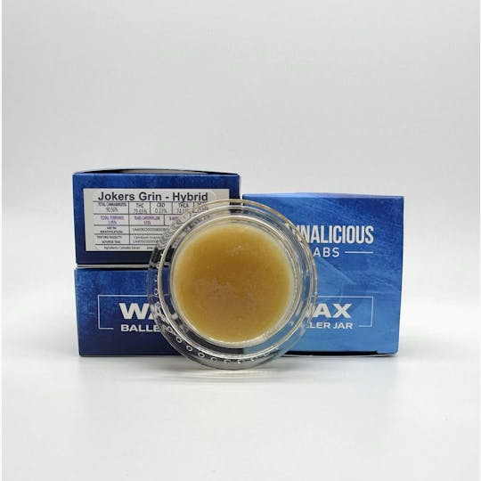 Cannalicious Labs - Joker's Grin Wax - Hybrid - 1