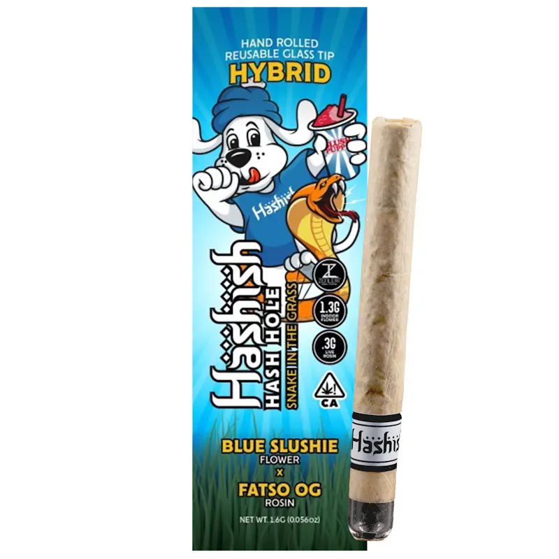 Hashish Blue Slushie Hash Hole