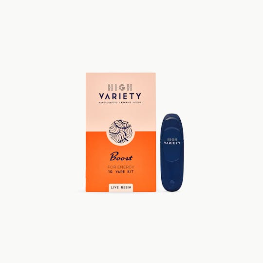 High Variety - BOOST SDXAC LR POD & BATTERY KIT 1G - 1