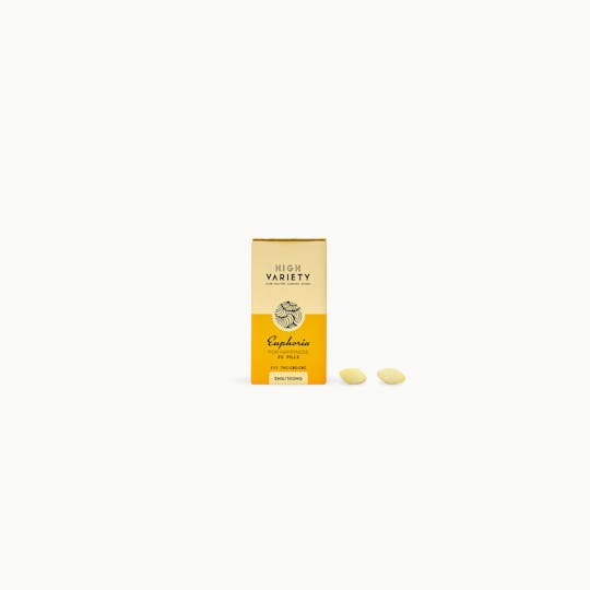 High Variety - EUPHORIA 1:1:1 PILLS 100MG - 1