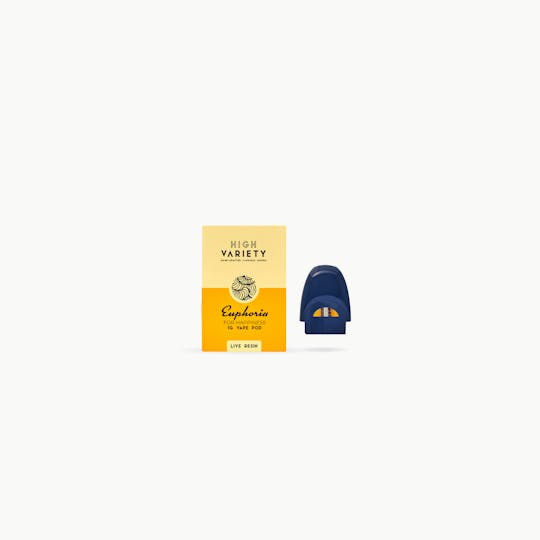 High Variety - EUPHORIA MENTHOL LR POD 1G - 1