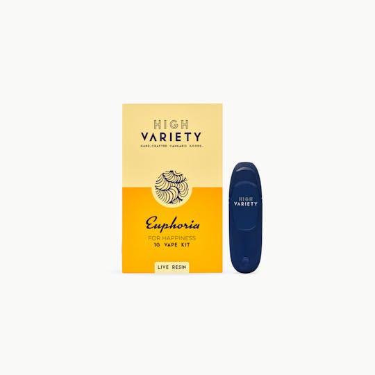 High Variety - EUPHORIA MENTHOL LR POD & BATTERY KIT 1G - 1