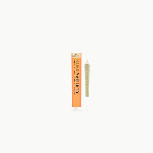 High Variety - SUPER LEMON HAZE PREROLL 1G - 1