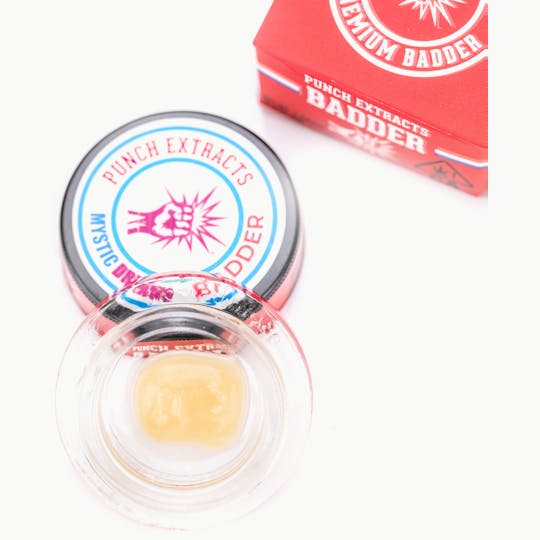 Punch Edibles & Extracts - Mystic Dreams BHO Badder (1g) - 1