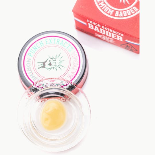 Punch Edibles & Extracts - Northern Lights BHO Badder (1g) - 1