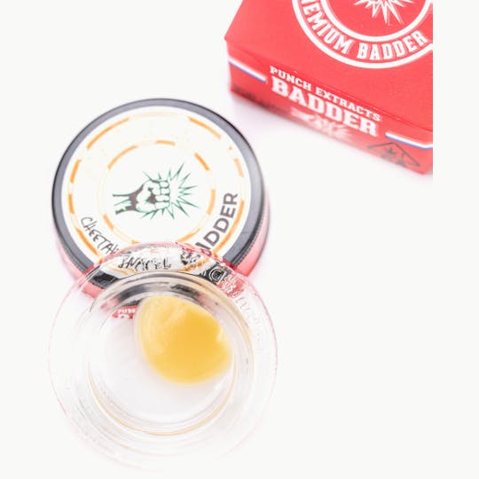 Punch Edibles & Extracts - Cheetah Snacks BHO Badder (1g) - 1