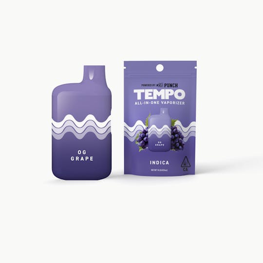 Tempo - OG Grape All In One Vape - 1