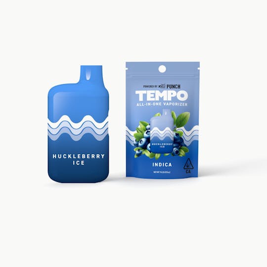 Tempo - Huckleberry Ice All In One Vape - 1