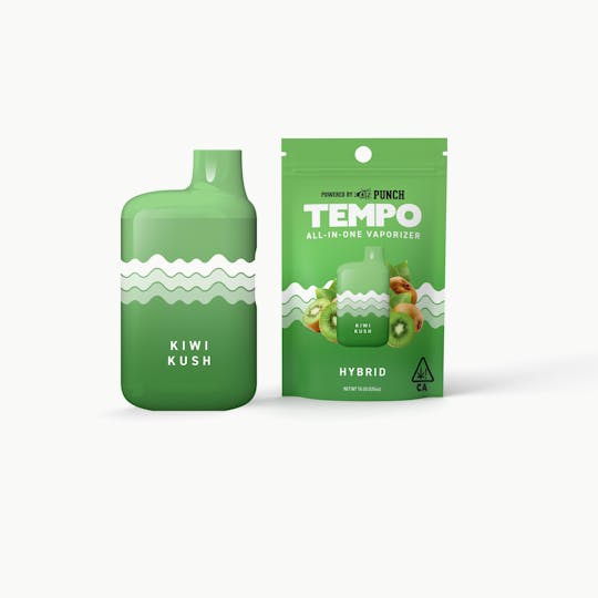 Tempo - Kiwi Kush All In One Vape - 1