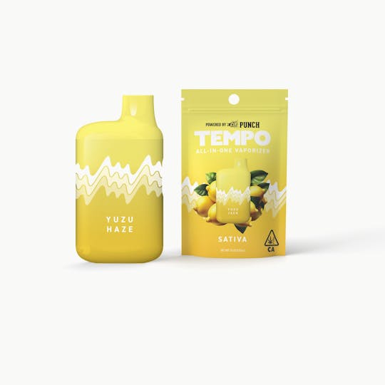 Tempo - Yuzu Haze All In One Vape - 1