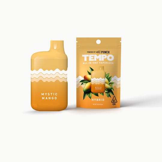 Tempo - Mystic Mango All In One Vape - 1