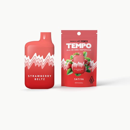 Tempo - Strawberry Beltz All In One Vape - 1