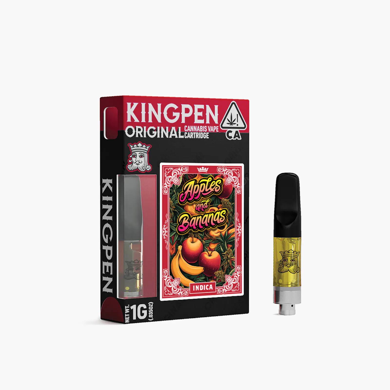 Apples & Bananas | Cartridge | 1g
