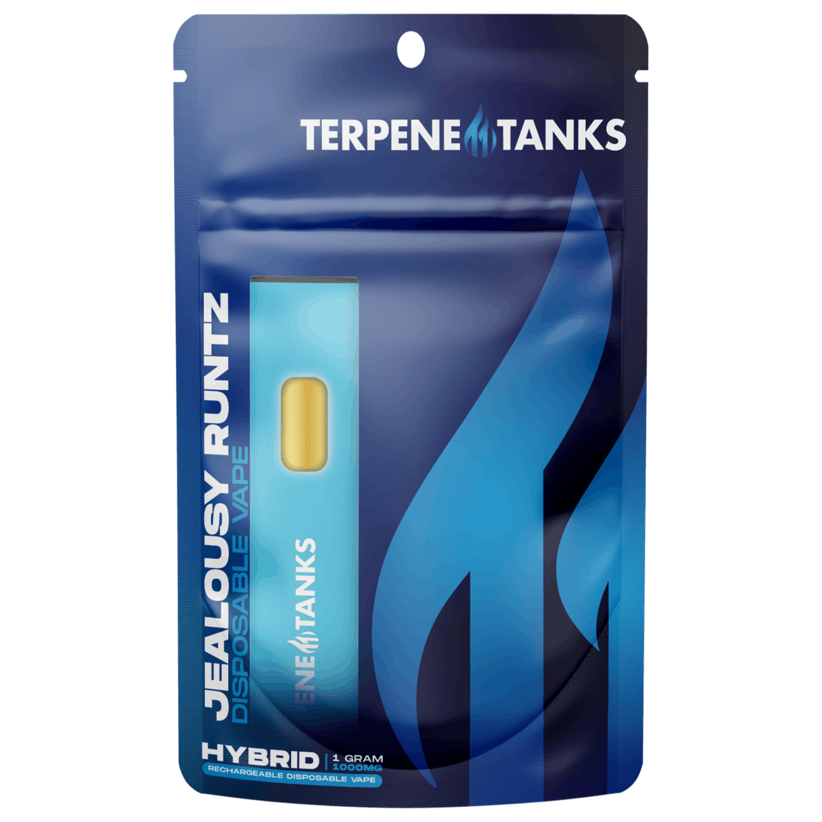 Terpene Tanks - Terpene Tanks Jealousy Disposable 1g - 1