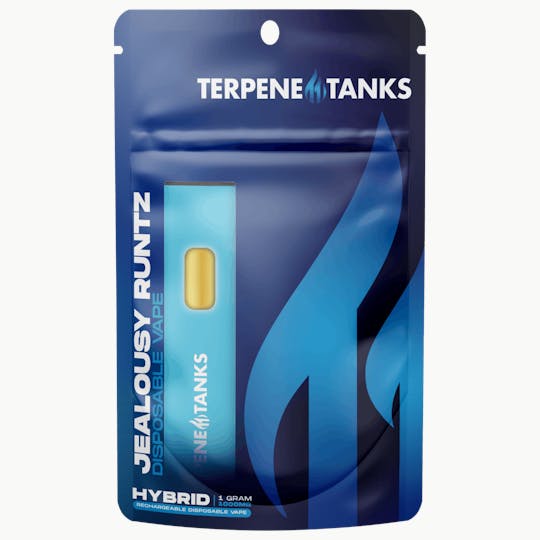Terpene Tanks - Terpene Tanks Jealousy Disposable 1g - 1