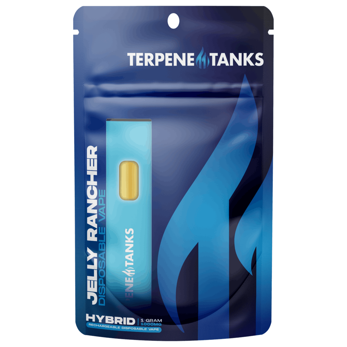 Terpene Tanks - Terpene Tanks Jelly Rancher Disposable 1g - 1