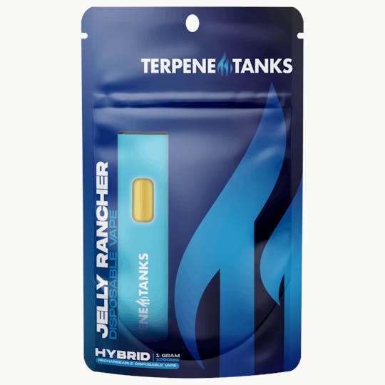 Terpene Tanks - Terpene Tanks Jelly Rancher Disposable 1g - 1