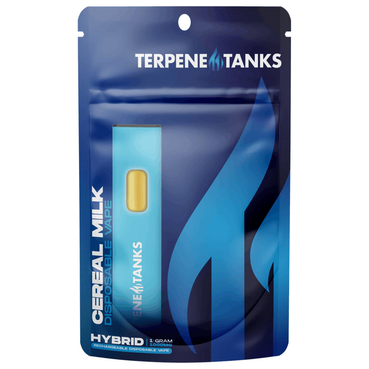 Terpene Tanks - Terpene Tanks Cereal Milk Disposable 1g - 1