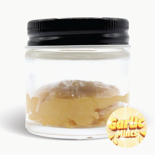 Gas Station Cultivation - Garlic Mints Cured Resin Badder 14G Baller Jar - 1