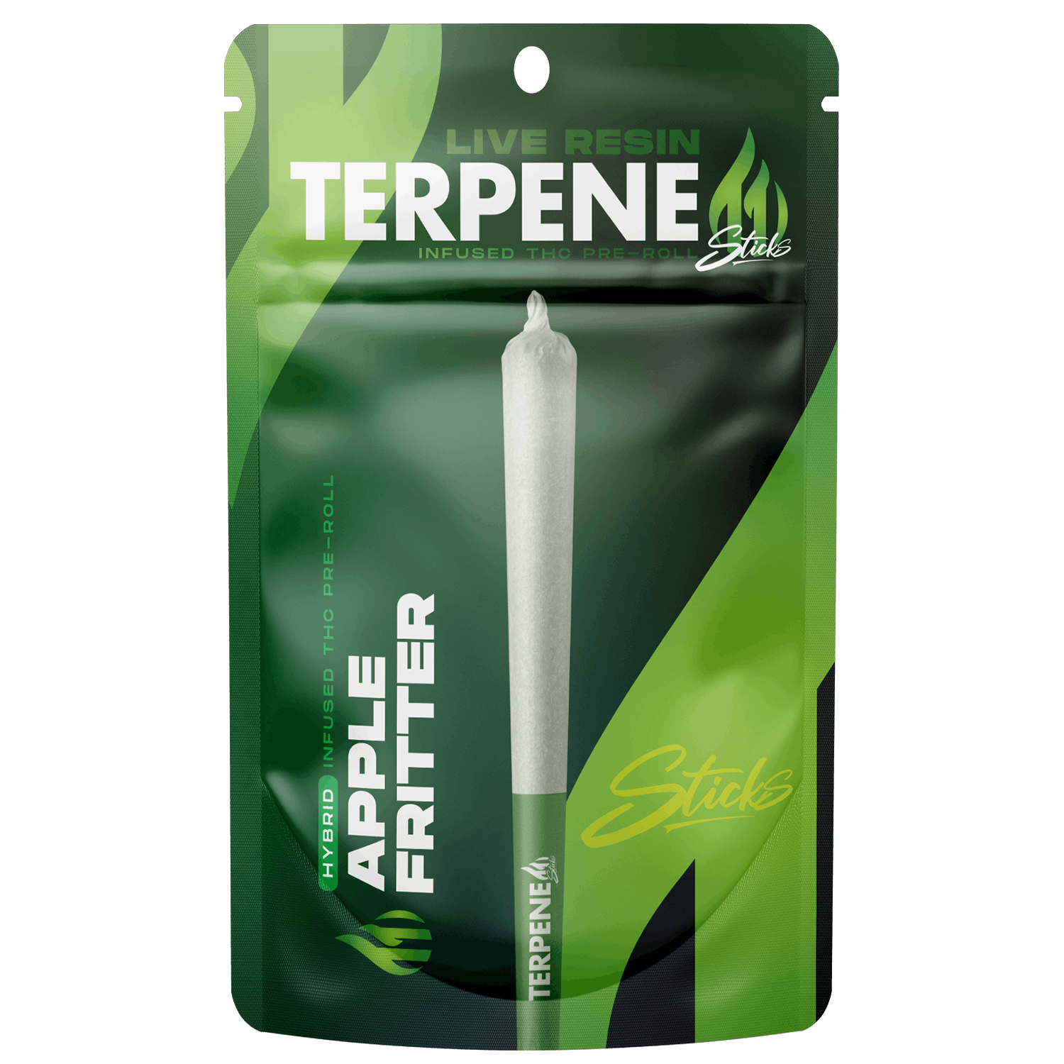 Terpene Tanks - Terpene Tanks Apple Fritter Infused Pre-Roll 1g - 1
