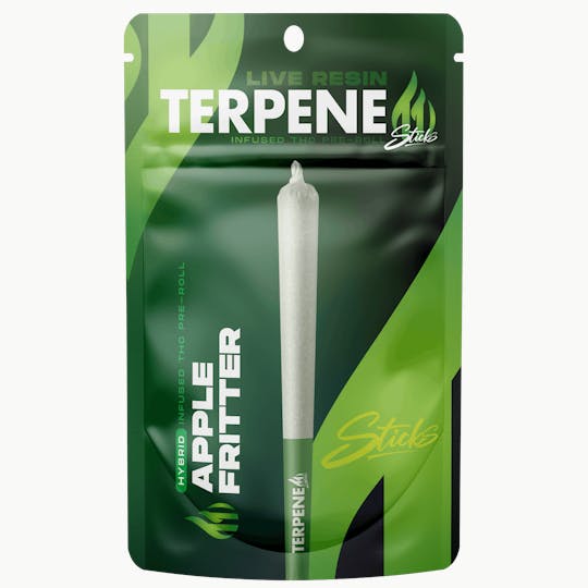 Terpene Tanks - Terpene Tanks Apple Fritter Infused Pre-Roll 1g - 1