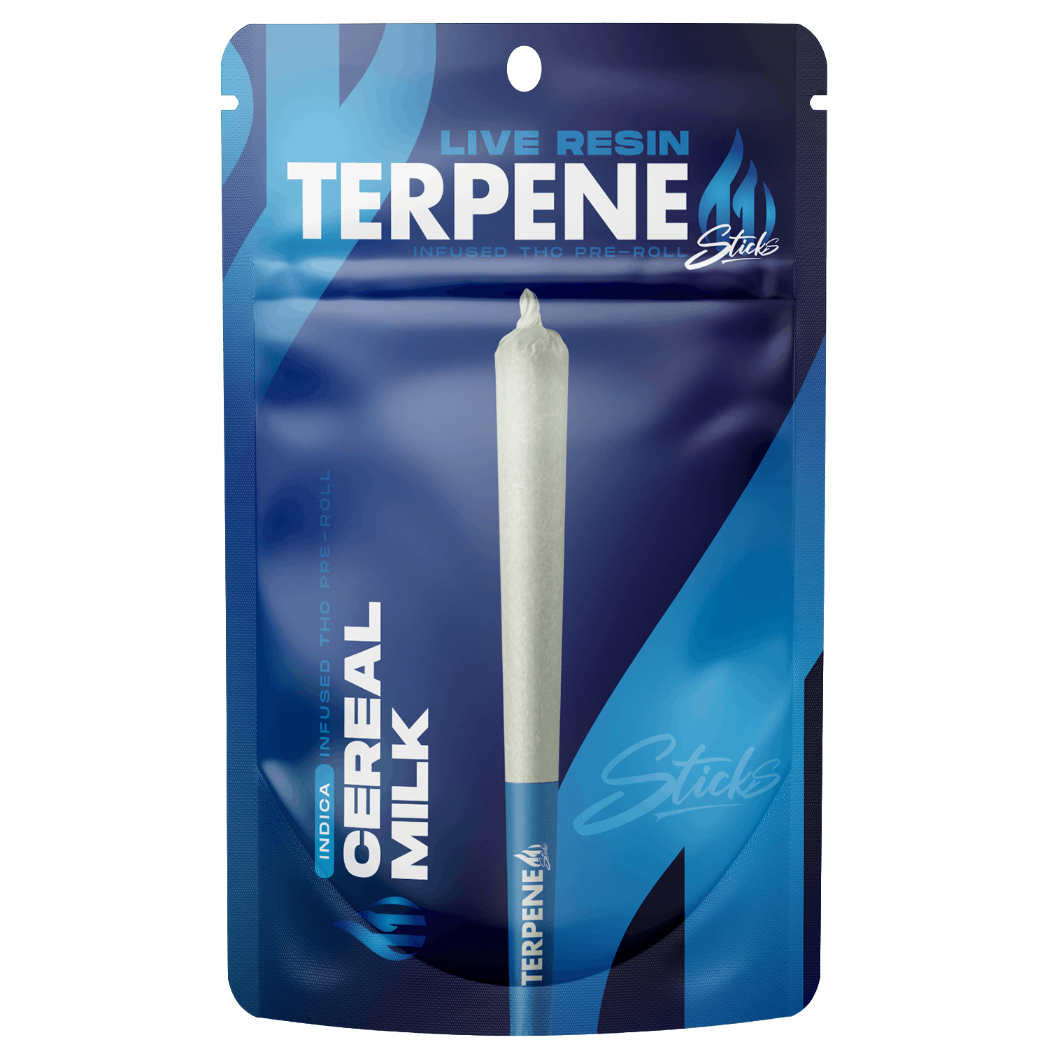 Terpene Tanks - Terpene Tanks Cereal Milk Infused Pre-Roll 1g - 1