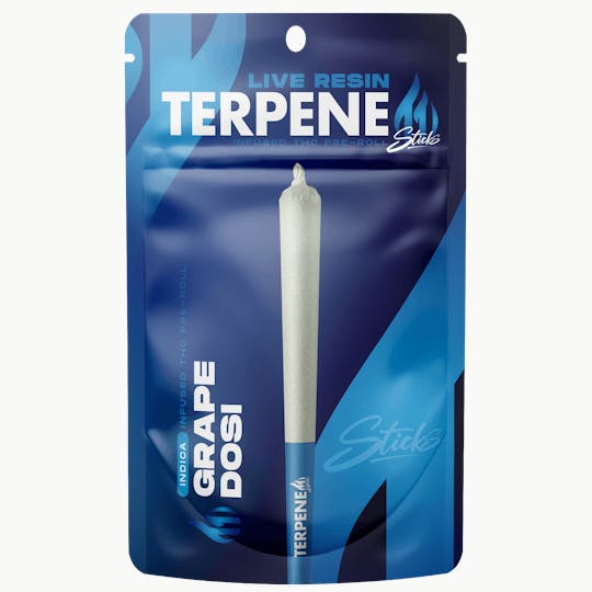 Terpene Tanks - Terpene Tanks Grape Dosi Infused Pre-Roll 1g - 1