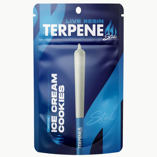 Terpene Tanks - Terpene Tanks Ice Cream Cookies Infused Pre-Roll 1g - 1