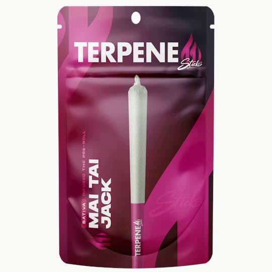 Terpene Tanks - Terpene Tanks Mai Tai Jack Infused Pre-Roll 1g - 1
