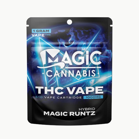 Magic Cannabis - Magic Runtz - Magic Vape Cart 1g - 1
