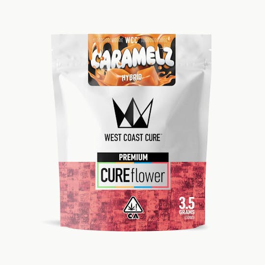 West Coast Cure - Caramelz - 3.5G Premium Flower - 1