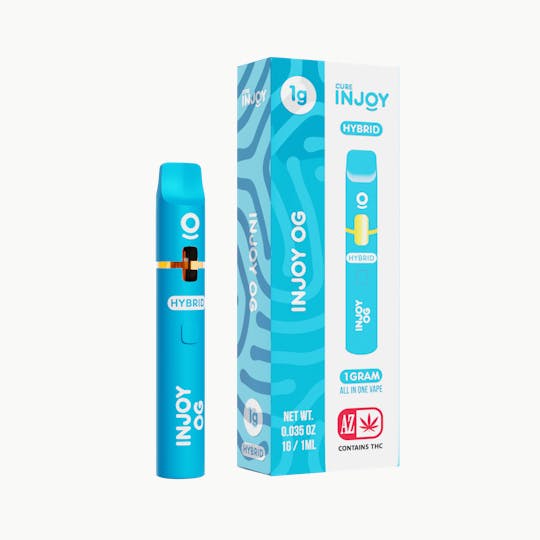 Cure Injoy - Cure Injoy 1G Injoy OG -AIO (HYBRID) - 1
