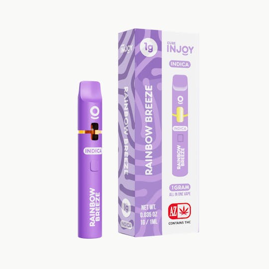 Cure Injoy - Cure Injoy 1G Rainbow Breeze - AIO (INDICA) - 1