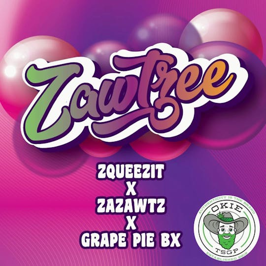 Okie TSGP - Zawtzee - 4g - Live Hash Rosin Batter - 1