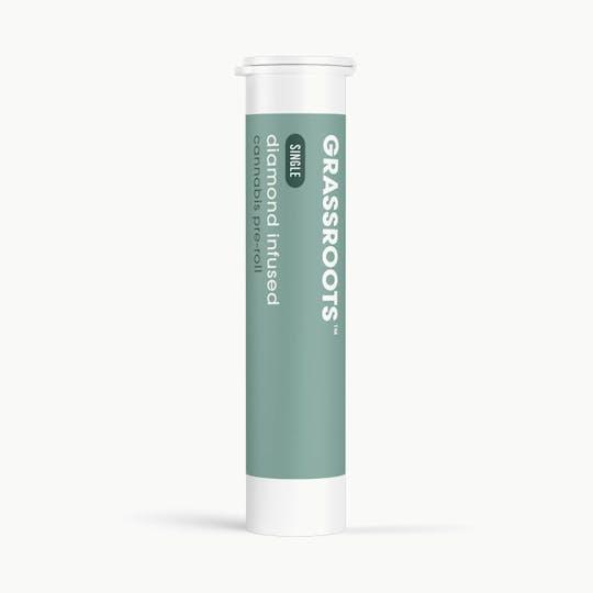 Grassroots - Alien OG - Infused Pre-Roll Single - 1