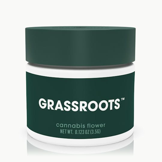 Grassroots - Biscotti Cake - Flower 3.5g - 1