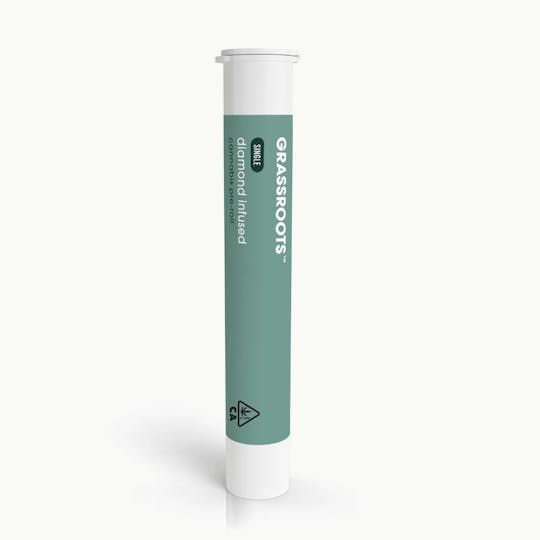 Grassroots - Novarine - Diamond Infused Pre-Roll 1g - 1