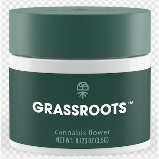 Grassroots - Slap N Tickle - Flower 3.5g - 1