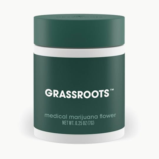 Grassroots - Black Water - Flower Mini Buds 7g - 1