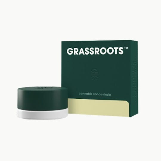 Grassroots - Birthday Cake Live Budder 2g - 1