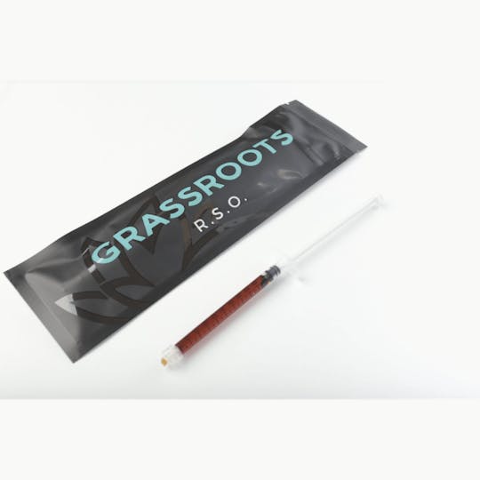 Grassroots - Full Spectrum RSO Oil 1g - 1